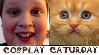 ✐ Cosplay Caturday - Sir Fedora ✐
