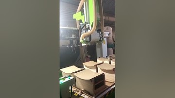 Plywood curve chair processing CNC router