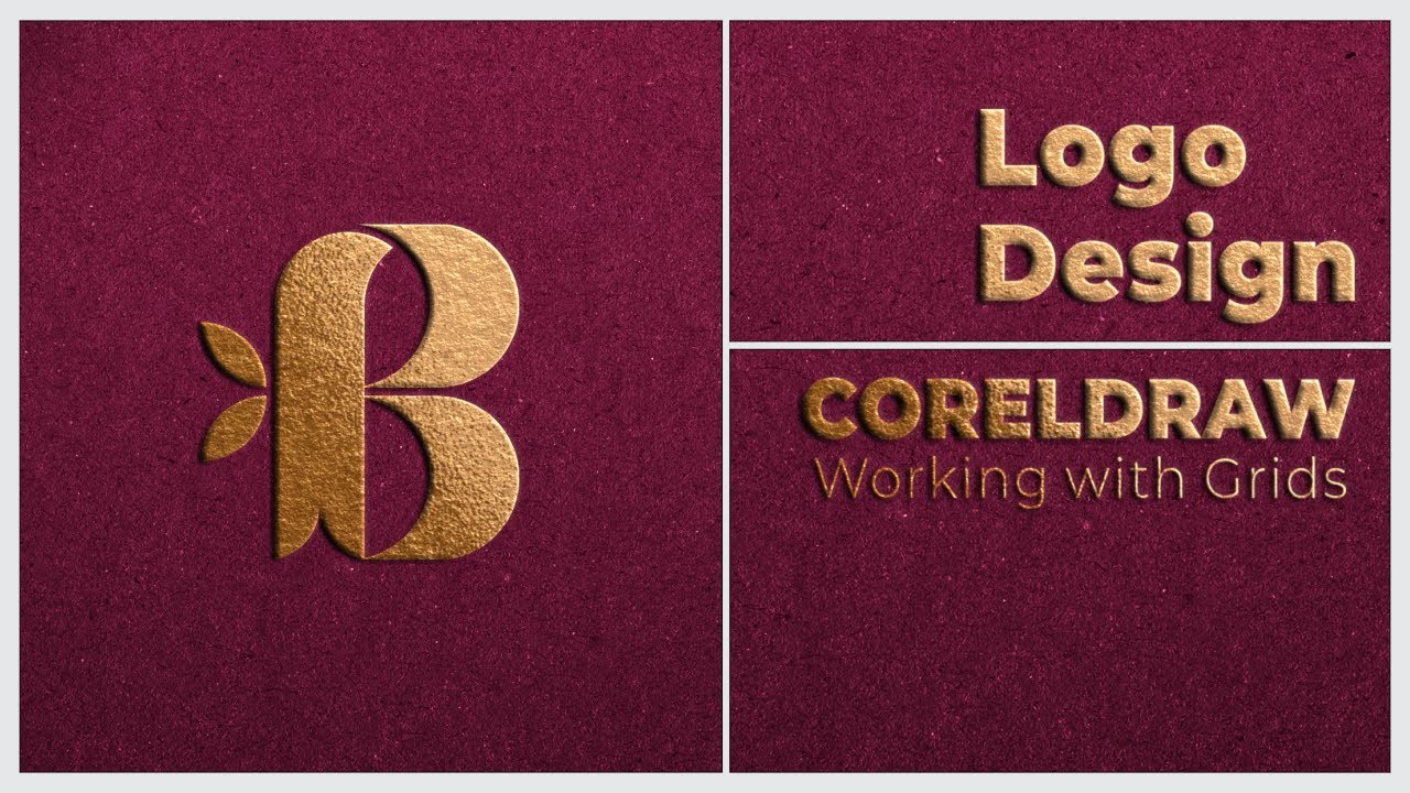 Petite Boutique (PB) Logo Design | Advanced Techniques | CORELDRAW