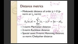 SQB7019 Week 13 (KNN, Unsupervised Learning, Ensemble Methods)