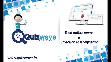 Online Examination Software : Quizwave | Introduction