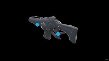 Unreal Engine 5 VR Blueprint Crash Course 7   Two hand grab