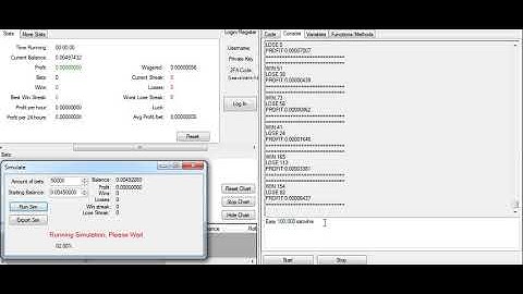 Earn BTC using Dicebot