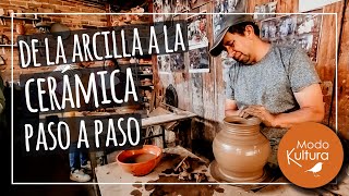 **Descubre la cerámica artesanal paso a paso 🇪🇨