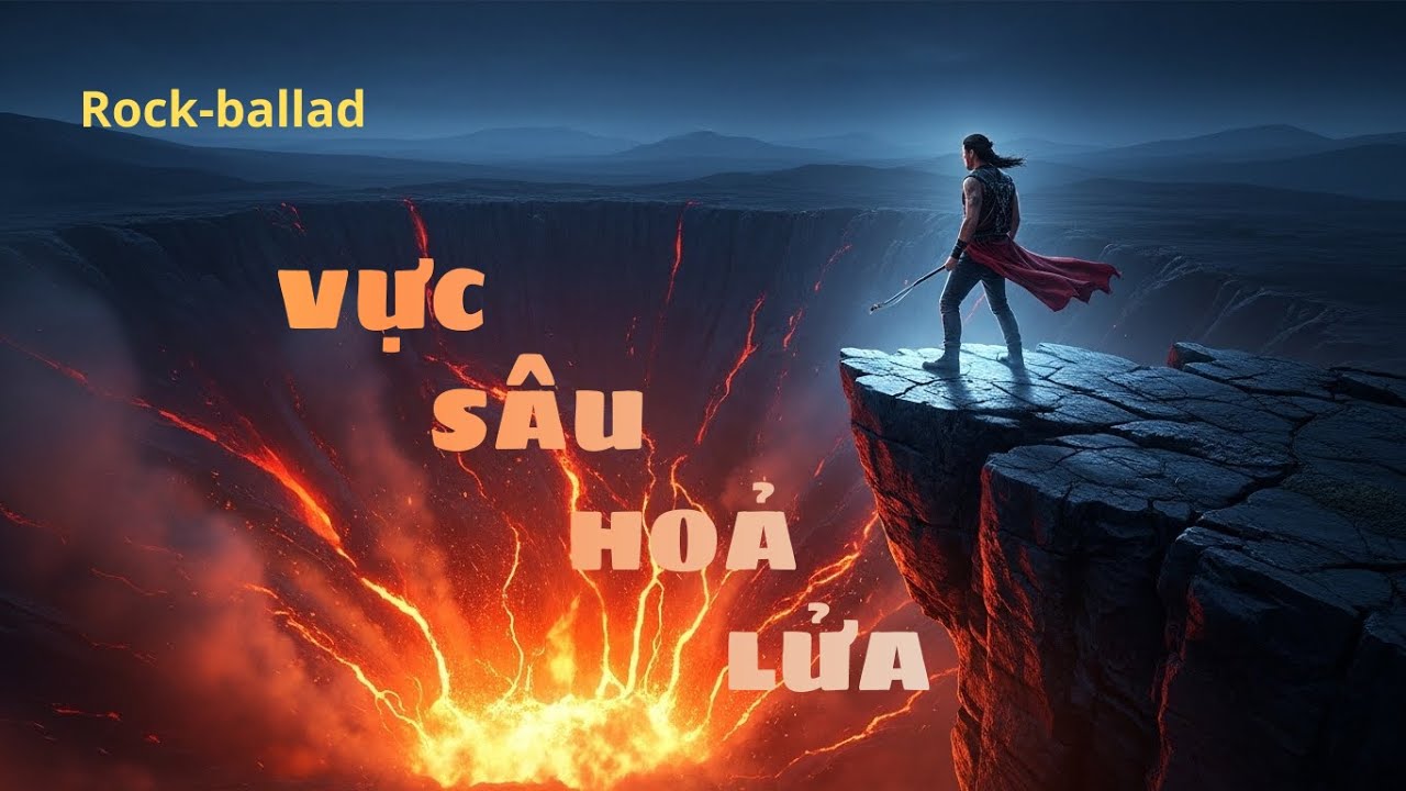Vực Sâu Hoả Lửa - Bản Rock- Ballad buồn cảm xúc nhất ! 