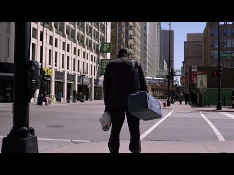 "THE DARK KNIGHT" Opening scene with "TENET" "RAINY NIGHT IN TALLIN"
