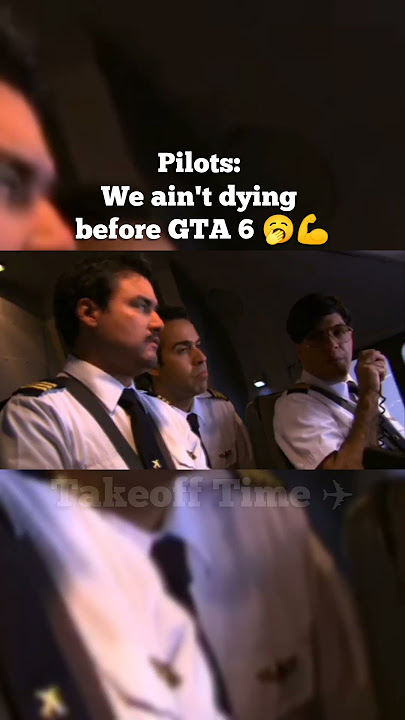 The Pilots Saved The Whole Plane 😁 #aviation #plane #emergencylanding #avgeek #pilot
