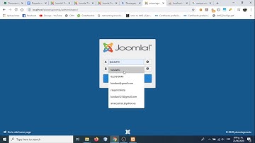 Setting up the basics of an e-commerce site with Joomla