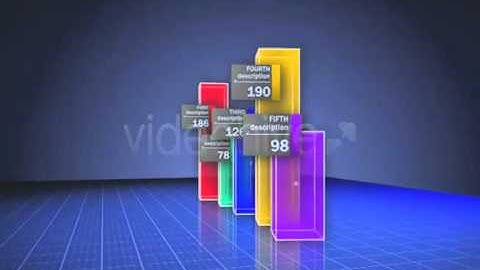 handy bar graph After Effects Template