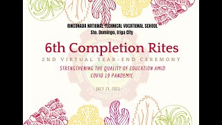 RNTVS JHS Completion 2021
