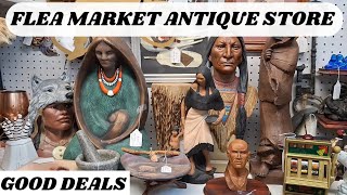 I found good deals at FLEA MARKET ANTIQUE STORE COLLECTABLE ANTIQUES