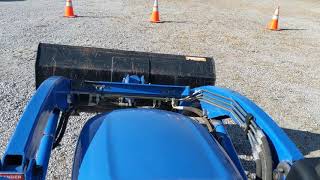 New Holland TZ25DA