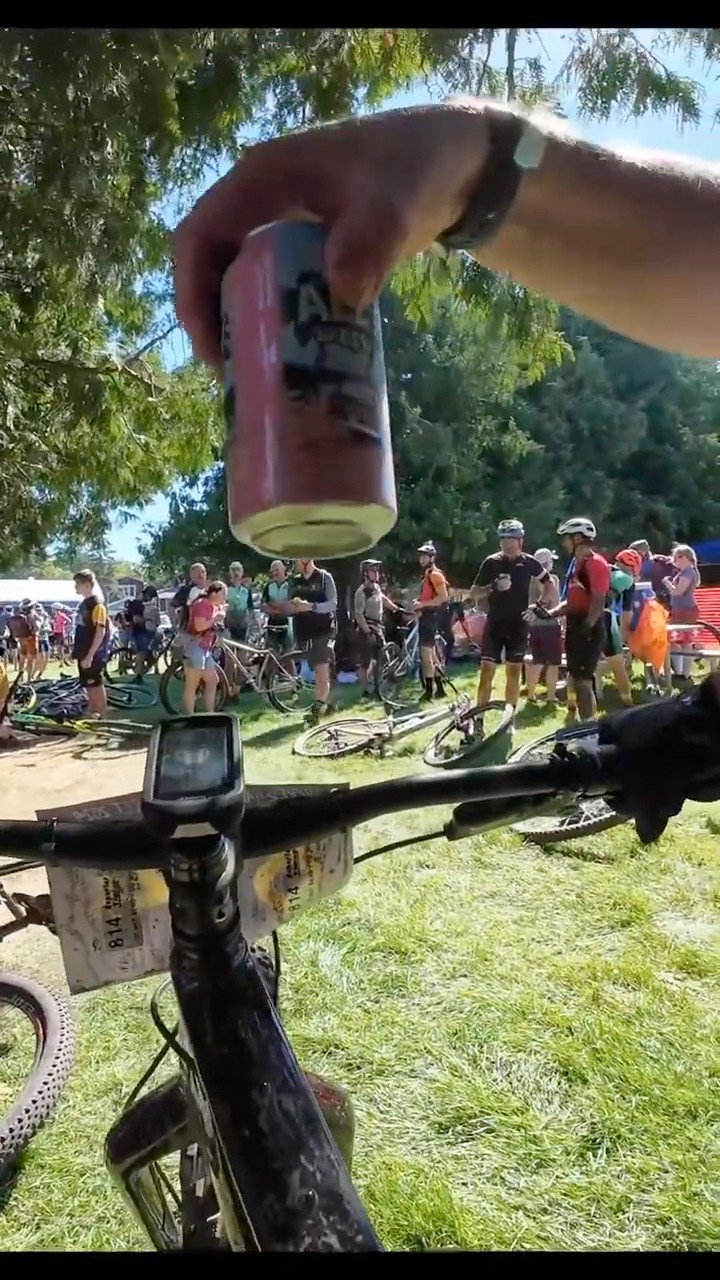 Where's the beer? #mountainbiking #mtb #copperharbor #shorts