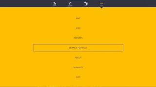 Trimble Field Link - More Menu