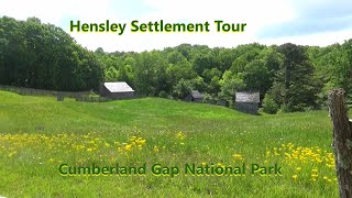 Cumberland Gap National Park__Touring the Hensley Settlement