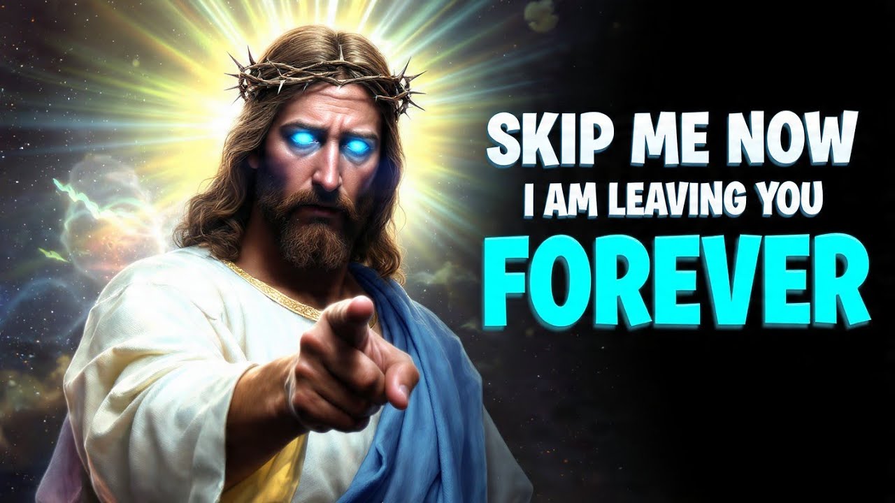 🛑 DON’T SKIP THIS VIDEO — HEAVEN IS WATCHING AND TIME IS RUNNING OUT | Gods Message Now