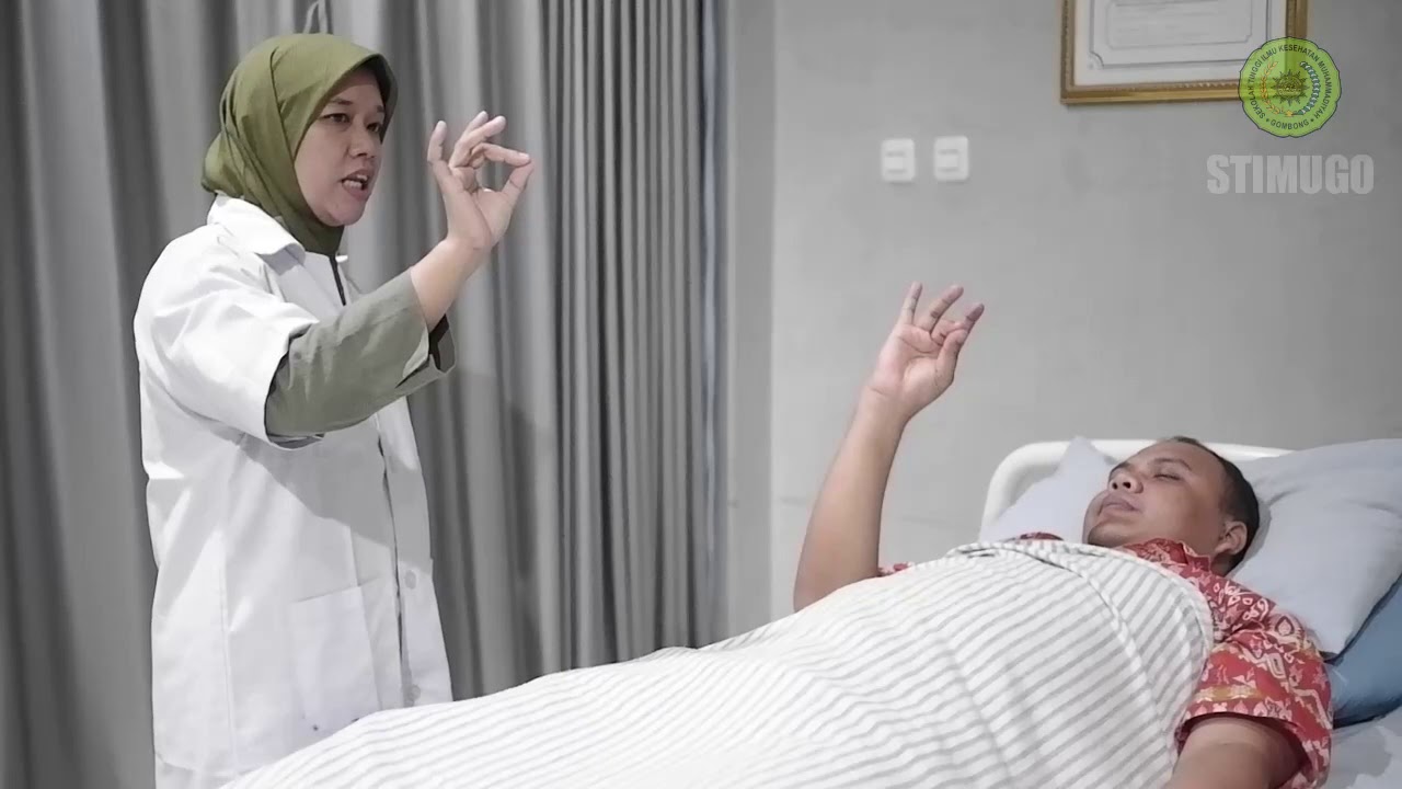 Video Pembelajaran Interaksi pada Kasus Ansietas