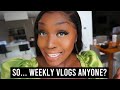 MY OTHER DAY JOB & WHO I WORK FOR, ALMOST BLED TO DEATH, MY GYM ROUTINE | WEEKLY VLOG 1