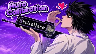 How to correctly setup auto calibration on StellaWare
