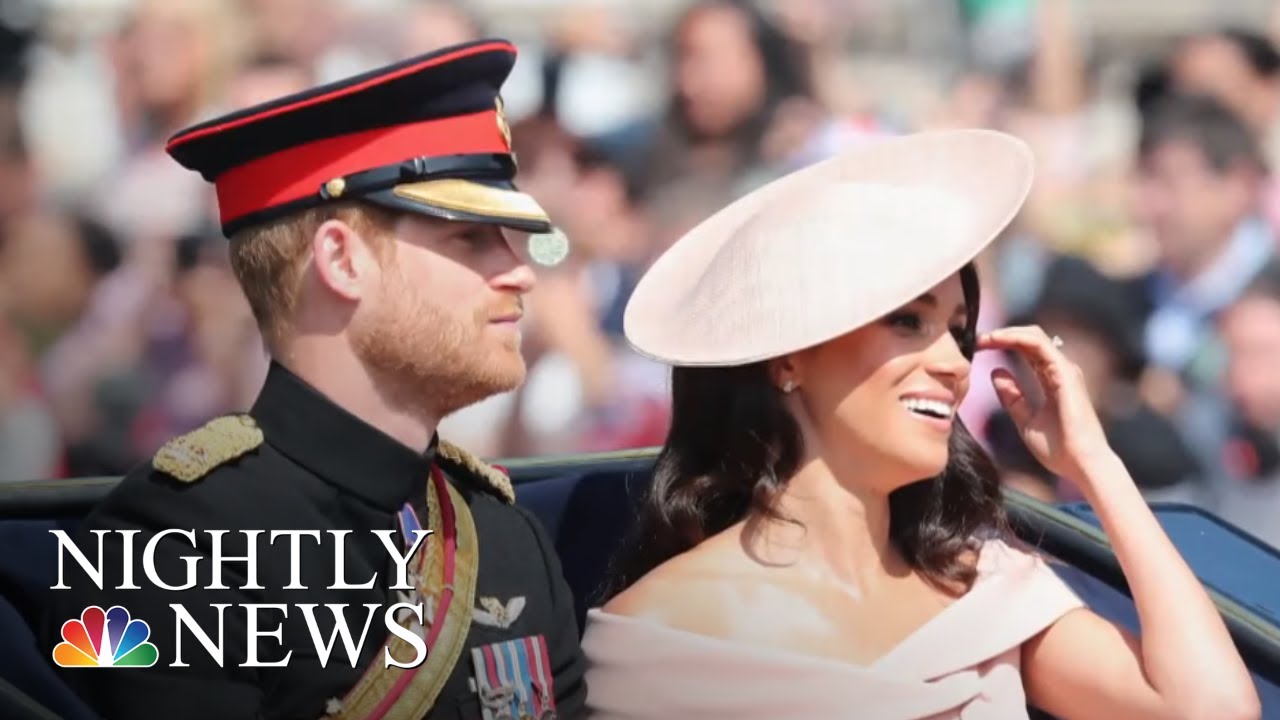 Prince Harry To Sue Tabloids For Alleged Phone Hacking | NBC Nightly News