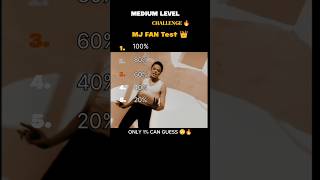Michael Jackson Fan Test 👑 Medium Level Challenge – Can You Guess Them All? 🔥 #MichaelJackson #MJ