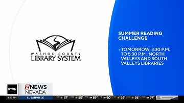 Washoe County Libraries Summer Reading Challenge