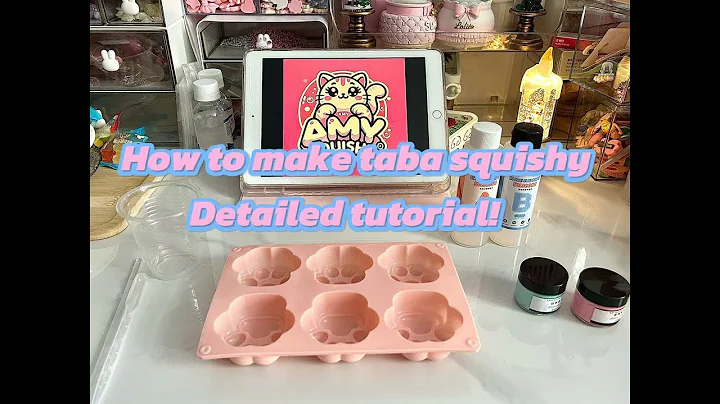 How to Make Taba Squishy | Step by Step Tutorial | Amy Squishy
