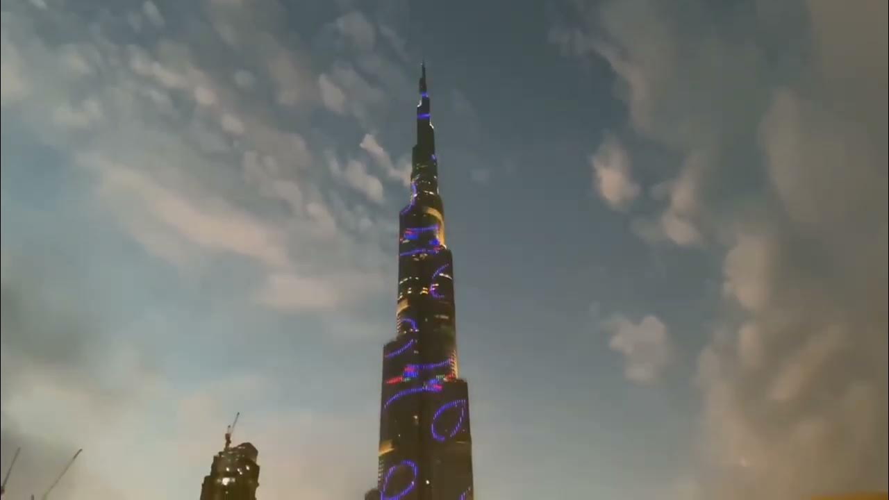 Бурдж Халифа Дубай 2022