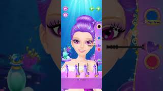 Princess Salon : Mermaid Doris Walkthrough By Libii screenshot 4