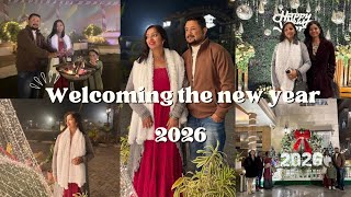 HAPPY NEW YEAR 2026 🥳🎊🎉 The Solitaire Bliss Resort, Tinsukia