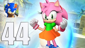 Sonic Dash 2 - Sonic Boom - Gameplay Walkthrough Part 44 - (iOS, Android) #sonicboom