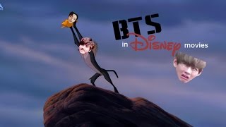 BTS in Disney movies