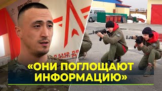 В Ноябрьске проходят военные сборы для десятиклассников