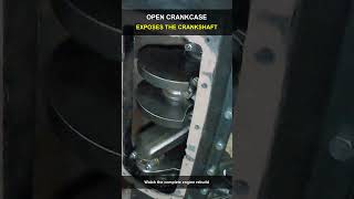 What Hides Inside an Open Model T Crankcase? #Shorts