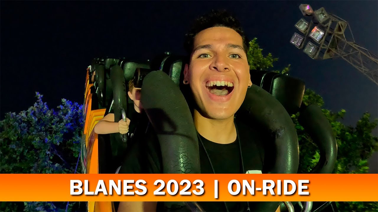 LA UVE | ON-RIDE POV | Blanes 2023 - Ferias A TOPE