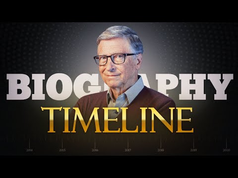 Who is BILL GATES? | Biography Timeline