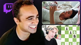 My chat found the BEST Twitch Clips! (xQc, Northernion, Alinity, OTK and more)