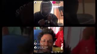 BLXCKIE X MAKWA - UPH' USOMNYAMA (UNRELEASED)