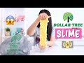 DOLLAR TREE SLIME CHALLENGE! Making Amazing Slime Using $1 Ingredients!