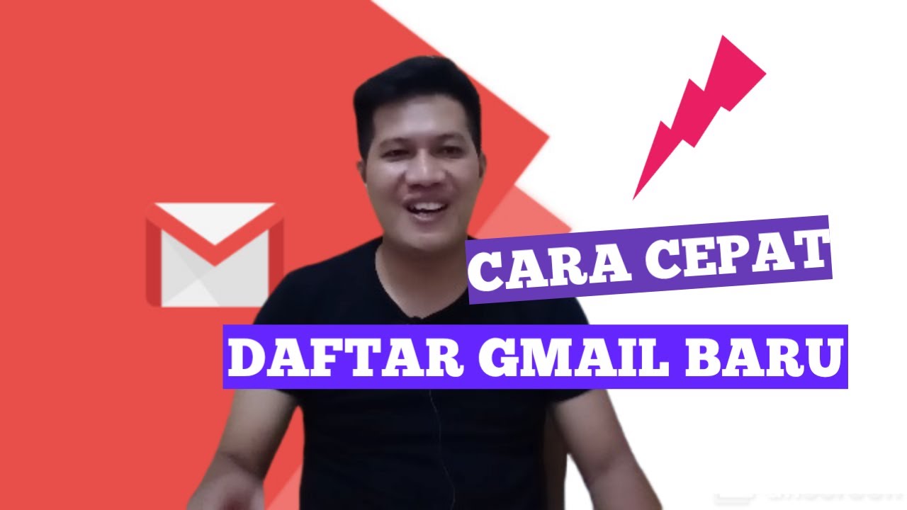 Solusi Cepat Daftar Gmail Baru Dengan Android (HP) - YouTube