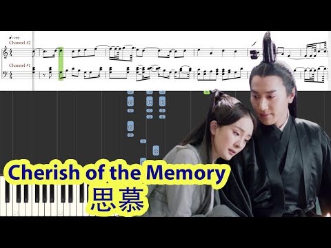 [Piano Tutorial] Cherish Of The Memory | 思慕 (三生三世十里桃花) - Yisa Yu | 郁可唯