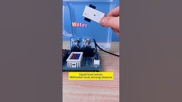 Non-contact liquid level sensor, liquid level switch, water level control, liquid sensing.