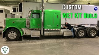 Custom Hydraulic Wet Line Kit Build