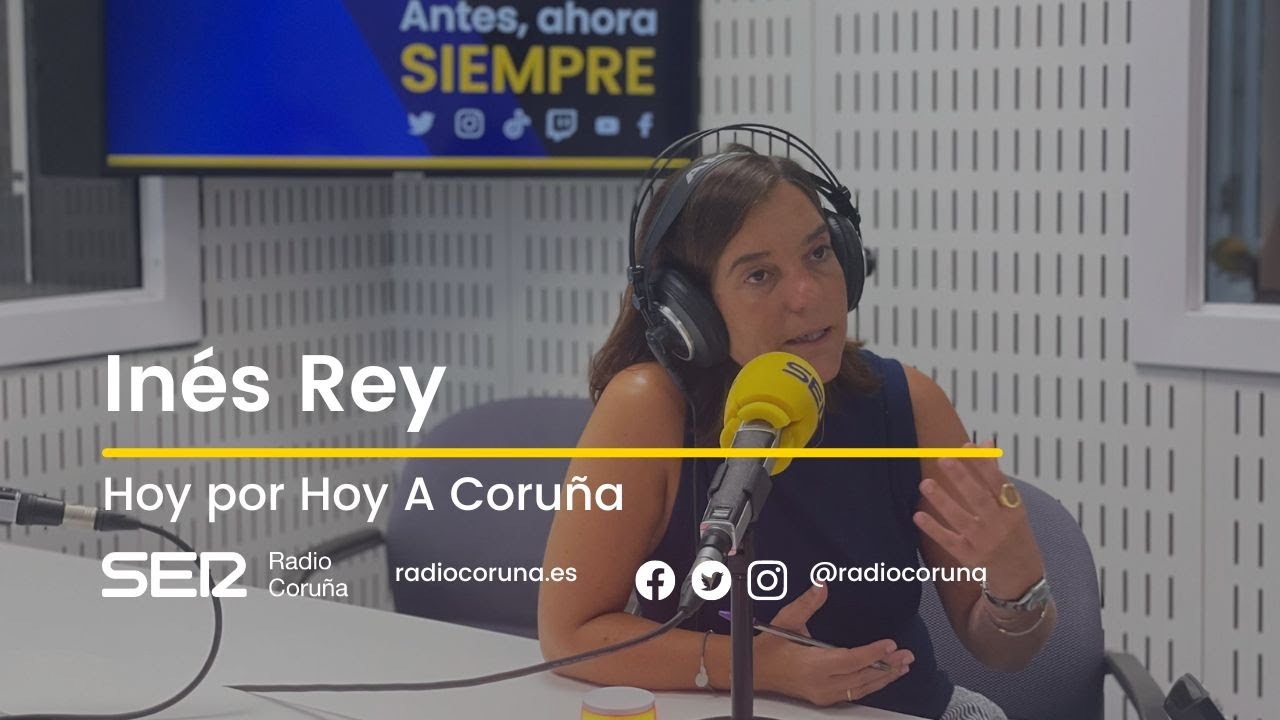 Inés Rey, alcaldesa de A Coruña - YouTube