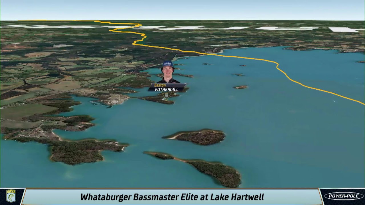 2025 Bassmaster Elite Series at Lake Hartwell, SC – Pre-Show – Day 4