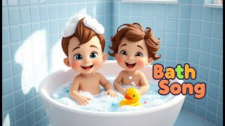 Bath Time Adventures Fun & Educational Bath Song For Toddlers
