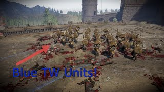 Conqueror's Blade - Must have BLUE TW units