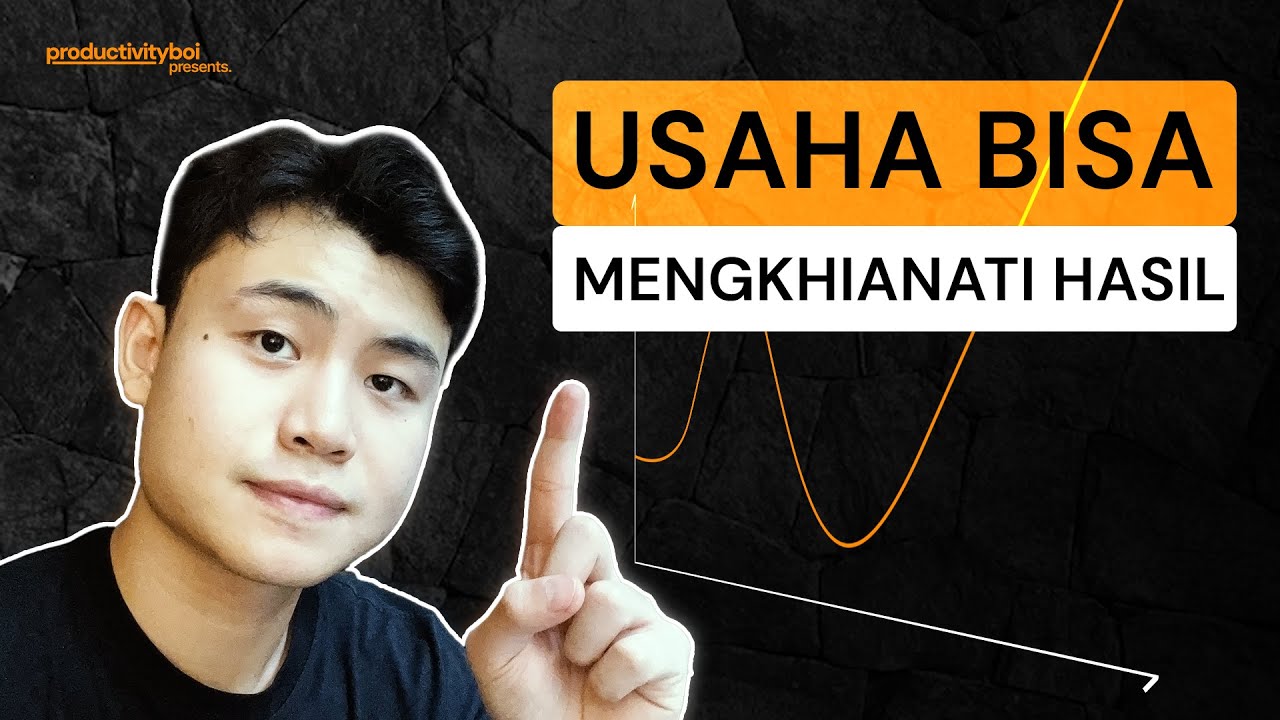 Lagi Nyerah? Diagram Ini Akan Mengubah Hidupmu...