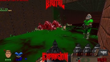 Brutal Doom v21.13.2 | SlayeR Map 07 | Online Co-op