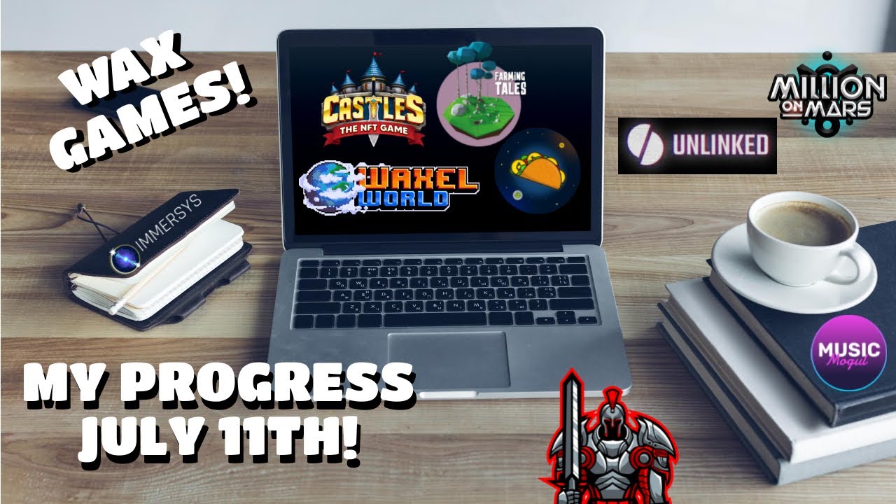 My Personal Progress | July 11th | Farming Tales | Taco | Castles | Waxel World | Funko